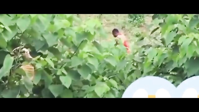 Native kinky doctor caught having sex with his client inside the bush - 5 image