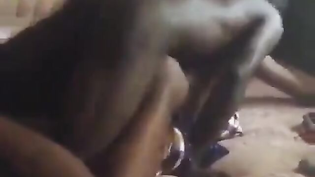 Lagos University Student Doggy Style Sex Tape Leaked - 1 image