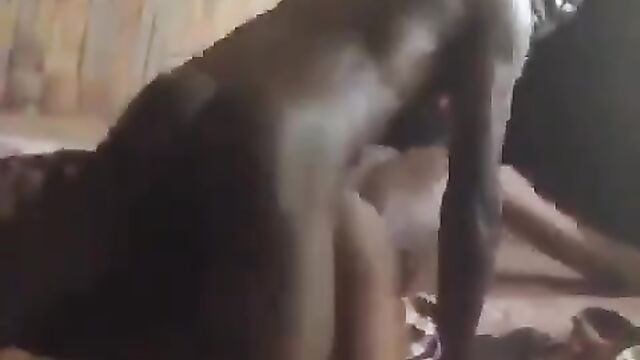 Lagos University Student Doggy Style Sex Tape Leaked - 4 image