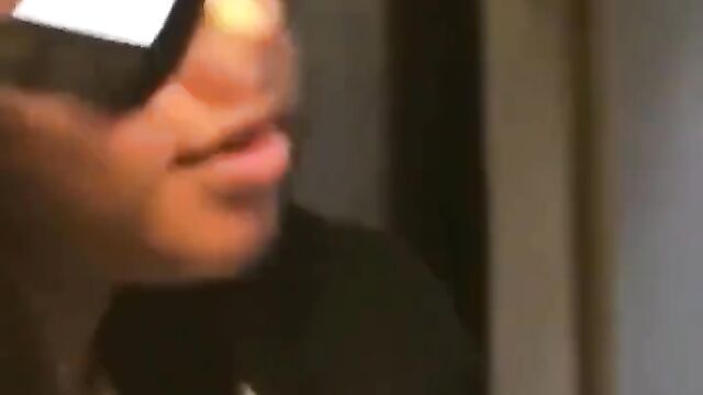 Dude Bonking A Thot In A Mall Elevator - 3 image