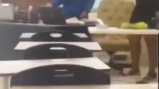 Ass Out As Teacher Fights Student In Class In Public - 1 image