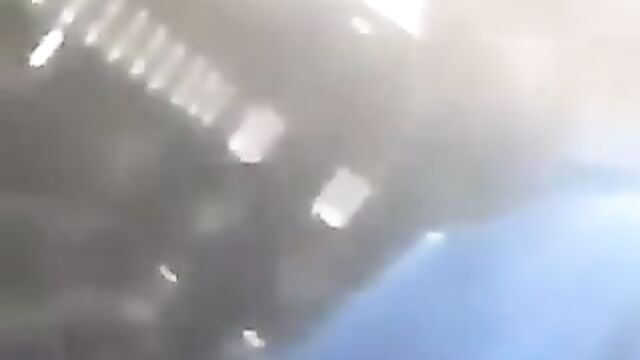 Hot couple public blow job sex tape - 3 image