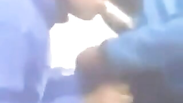 Hot couple public blow job sex tape - 5 image