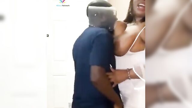 Horny Couple Caught Having Sex On Live Cooking Show - 2 image