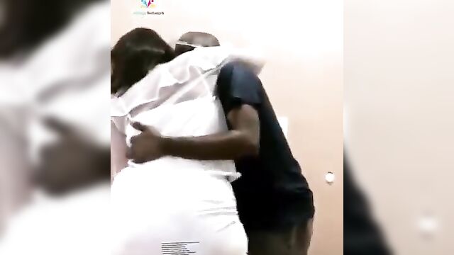 Horny Couple Caught Having Sex On Live Cooking Show - 4 image