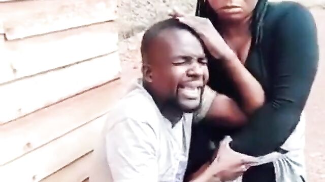 Mzansi woman seized husband’s penis in public after she caught him cheating!