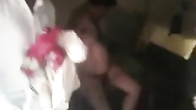 Couple Caught Cheating And Beaten Naked In Public - 4 image