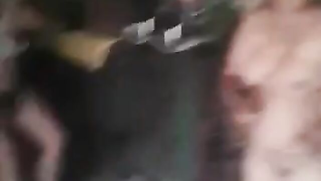 Couple Caught Cheating And Beaten Naked In Public - 5 image