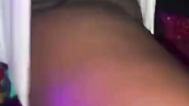 Wet pussy pops out in public in a South African club - 1 image