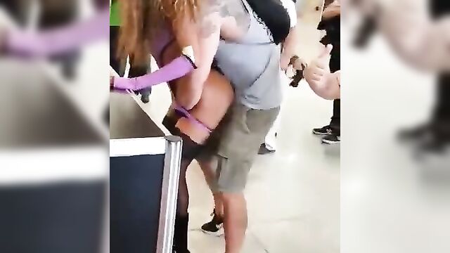 Horny White Couple Fucking In A Public Place - 3 image