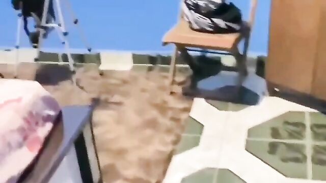 Dad caught his son recording a nude video of his naked ass on camera! - 1 image