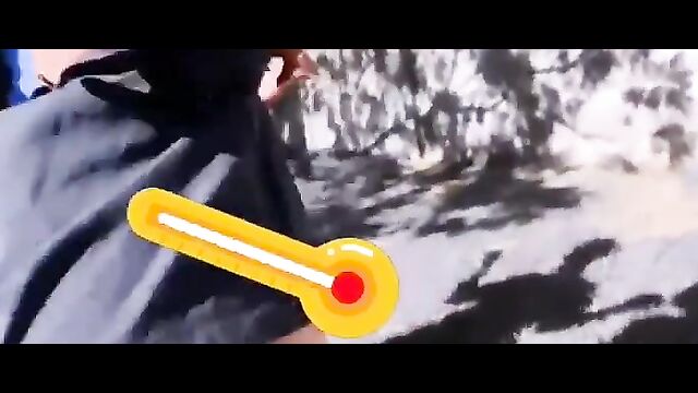 3 school girls caught showing their naked nyash and toto in public - 3 image