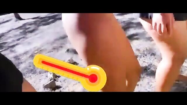 3 school girls caught showing their naked nyash and toto in public - 5 image