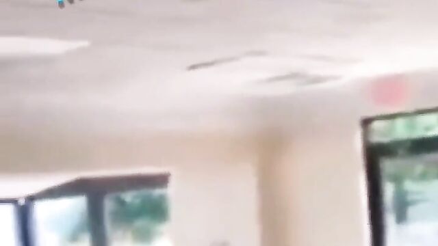Wife beats up husband in public restaurant after she caught him cheating - 3 image