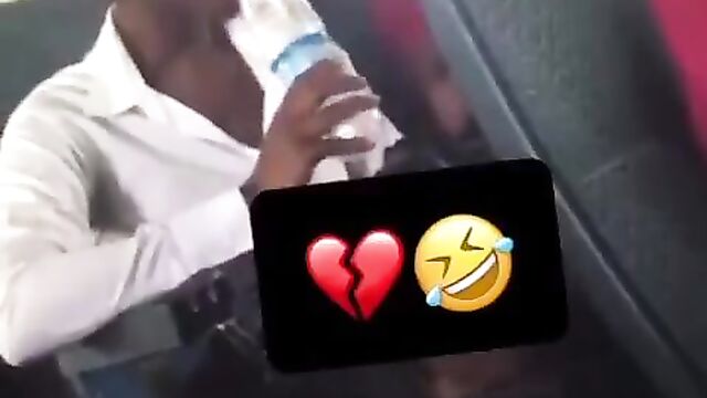 School Girl Caught Giving ‘Blow Job’ On A Bus In Public - 1 image