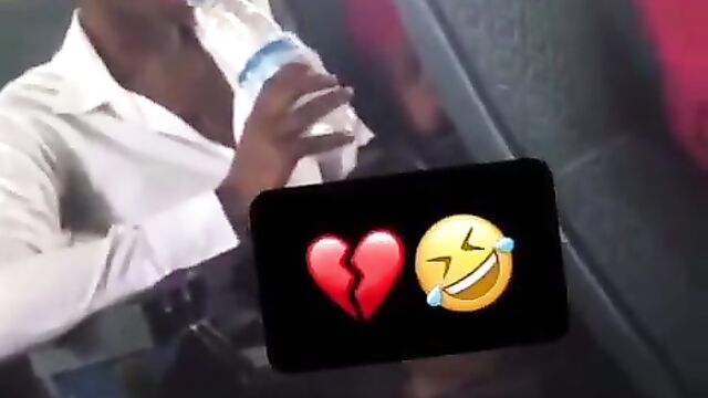 School Girl Caught Giving ‘Blow Job’ On A Bus In Public