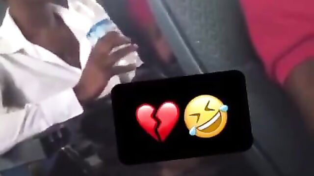 School Girl Caught Giving ‘Blow Job’ On A Bus In Public - 3 image