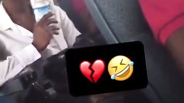 School Girl Caught Giving ‘Blow Job’ On A Bus In Public - 5 image