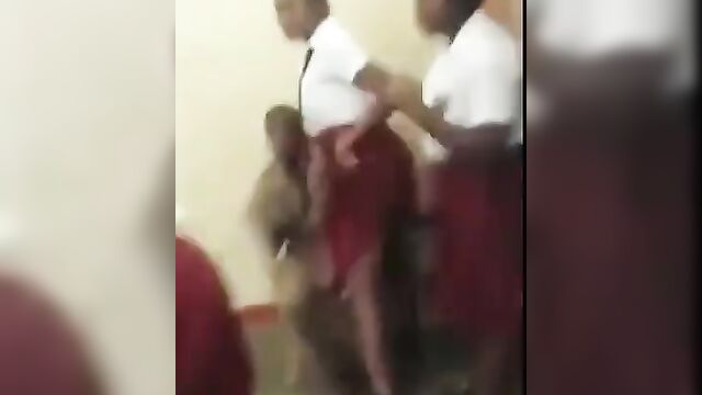 SHS female student caught having oral sex in class - 1 image