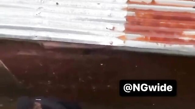 Guy caught red-handed doing it in public! - 1 image