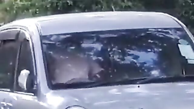 Car Sex In Public - 1 image