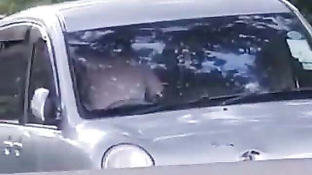Car Sex In Public - 3 image