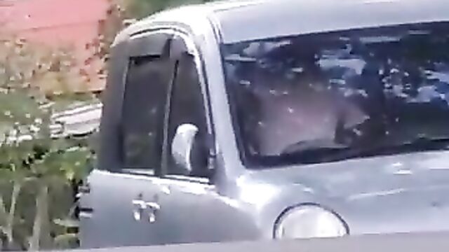 Car Sex In Public - 4 image
