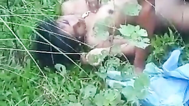 Man forced to continue bonking in public even after cumming, for having sex on a farm! - 3 image