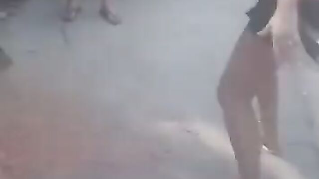 Woman strips lady naked in public for sleeping with her husband - 2 image