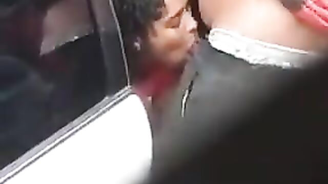 Blow Job After Fingering in Broad Daylight – Part 3 - 4 image