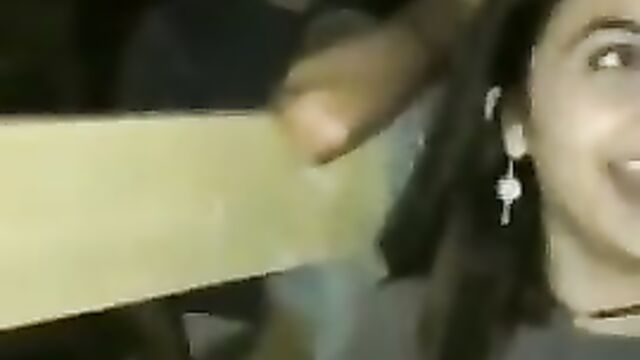 Crazy Public Threesome Sex Outdoors