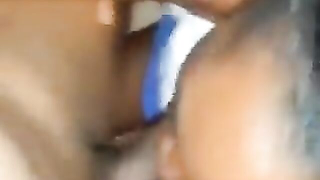 School Girl caught giving blow job - 1 image