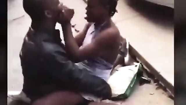 South African couple caught having sex in public in broad daylight - 5 image