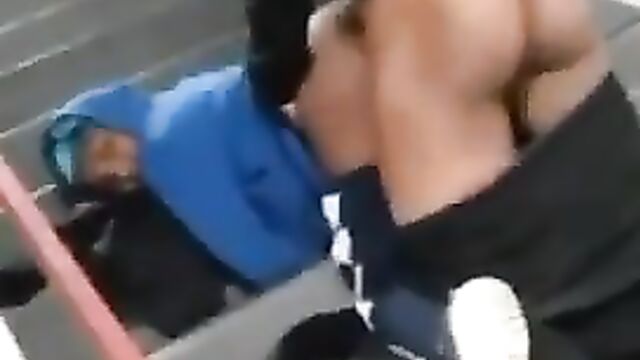 2 students caught bonking on the stairs after school (18)