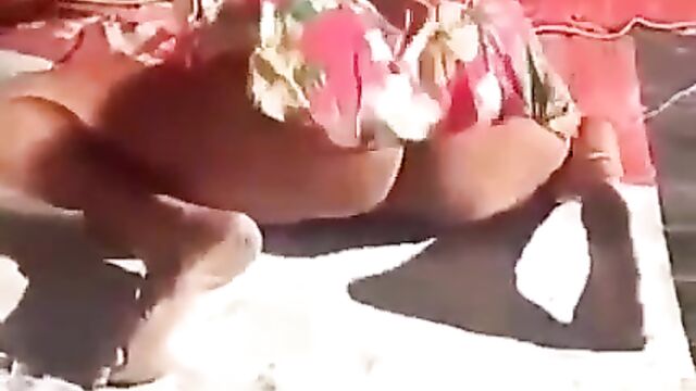 Ass pops out in public in African cultural ceremony - 3 image
