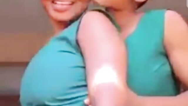Spoilt SHS students caught fondling each other’s breasts in camera - 1 image