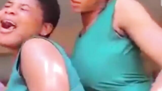 Spoilt SHS students caught fondling each other’s breasts in camera - 4 image