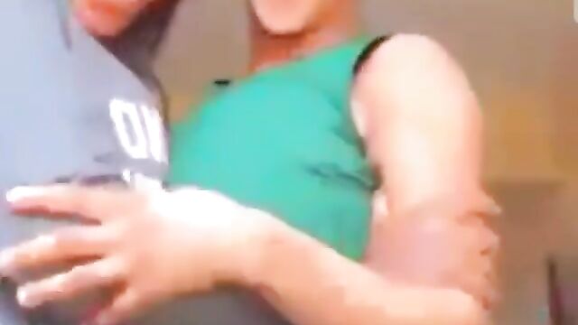 Spoilt SHS students caught fondling each other’s breasts in camera - 5 image