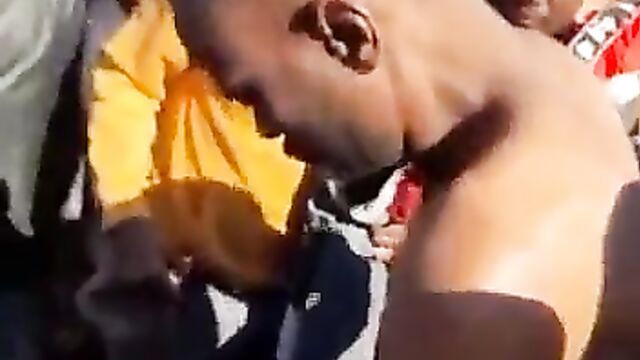 Couple Strip Naked And Have Doggy Style Sex In Public – Part 3