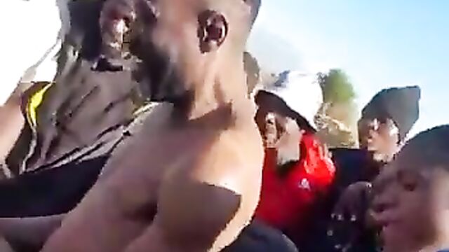 Couple Strip Naked And Have Doggy Style Sex In Public – Part 3 - 5 image