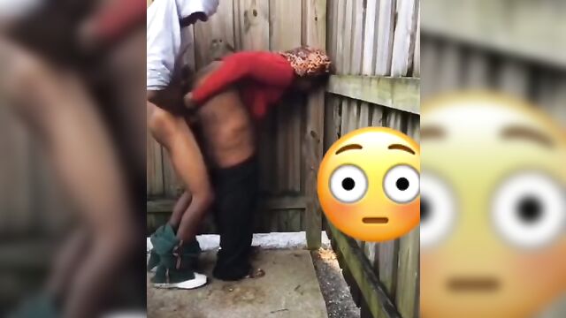 Horny couple caught having sex in an animal house - 5 image