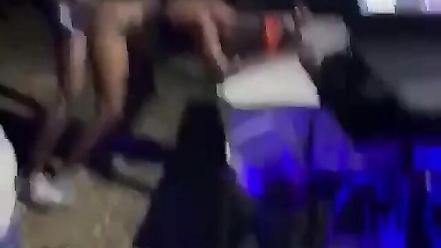 Sex entertainment at a club party in Africa - 3 image