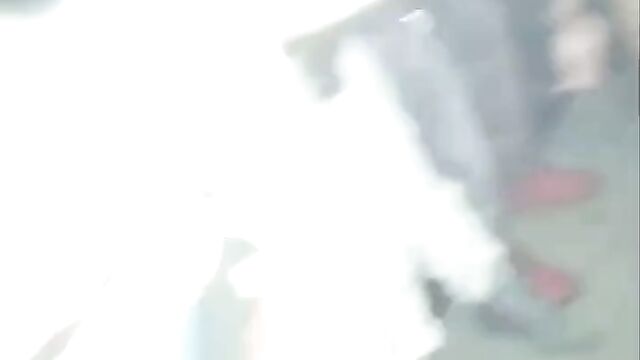 A thot entertaining at a club party, showing pussy