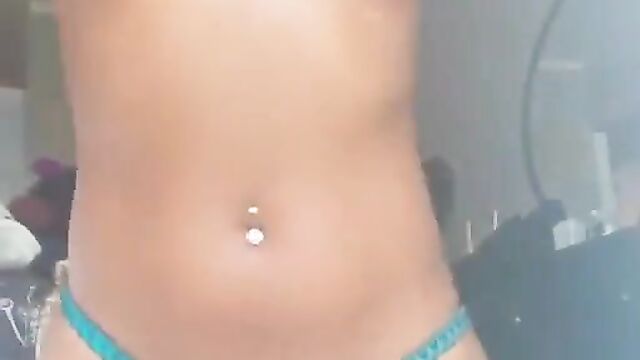 African girl showing her breasts to her boyfriend - 3 image