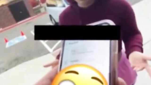 Girl gives boyfriend $10k to prevent him from leaving her, after he caught her cheating!