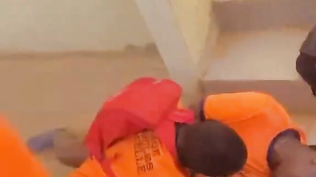 2 spoilt students caught doing naughty things in public - 5 image