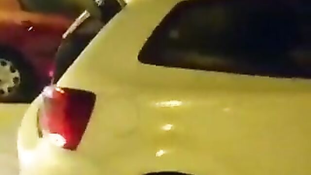 Naked man caught fingering girlfriend’s pussy and ass in public - 5 image