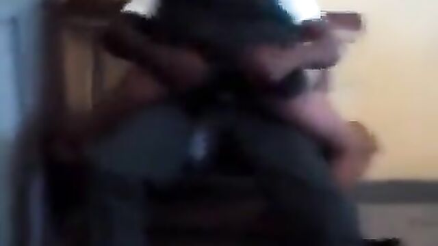 Students bonking on a bench in the classroom - 1 image