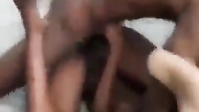 Sex Leak of 4 South African University Students - 1 image