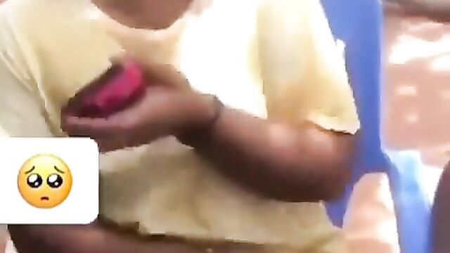 Yahoo Boys Squeezing Girl’s Breasts In Public - 4 image